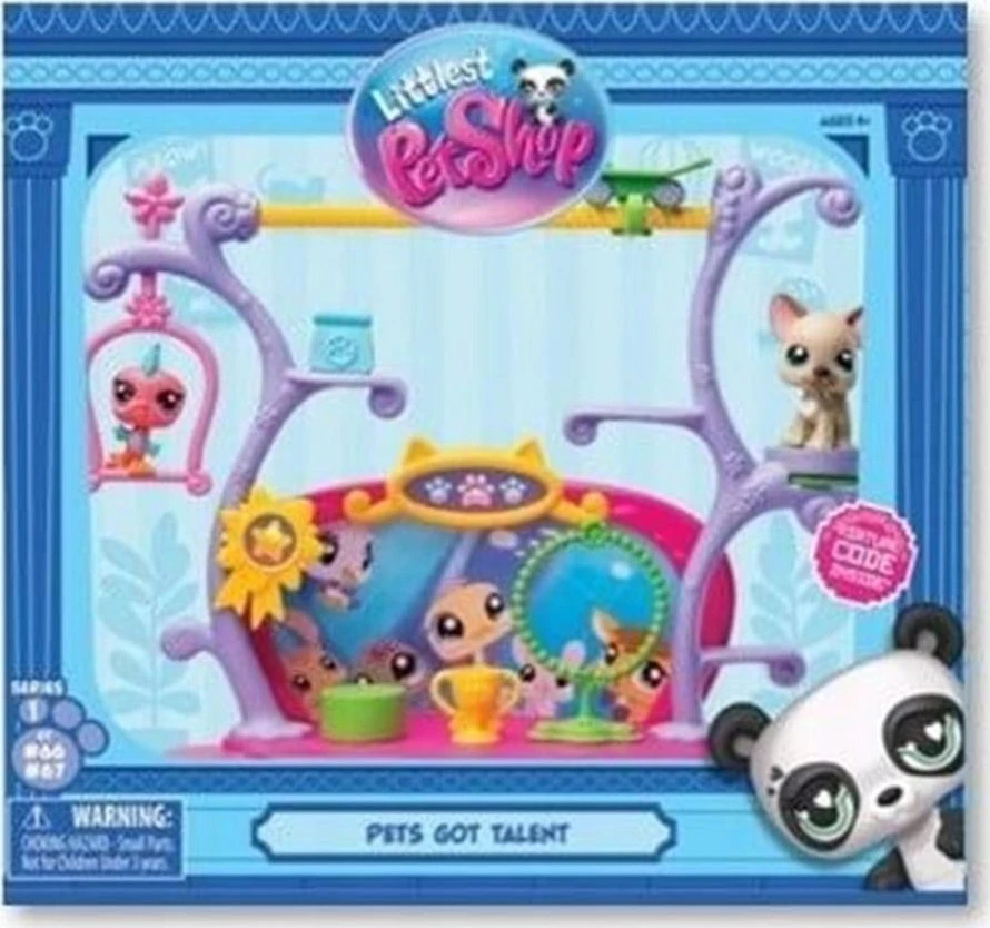 Rinkinys LITTLEST PET SHOP „Gyvūnėliai turi talentą“