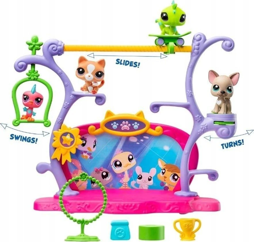 Rinkinys LITTLEST PET SHOP „Gyvūnėliai turi talentą“