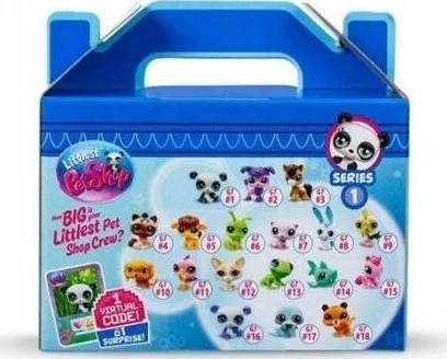 Littlest Petshop LITTLEST PET SHOP Rinkinys uždaroje pakuotėje