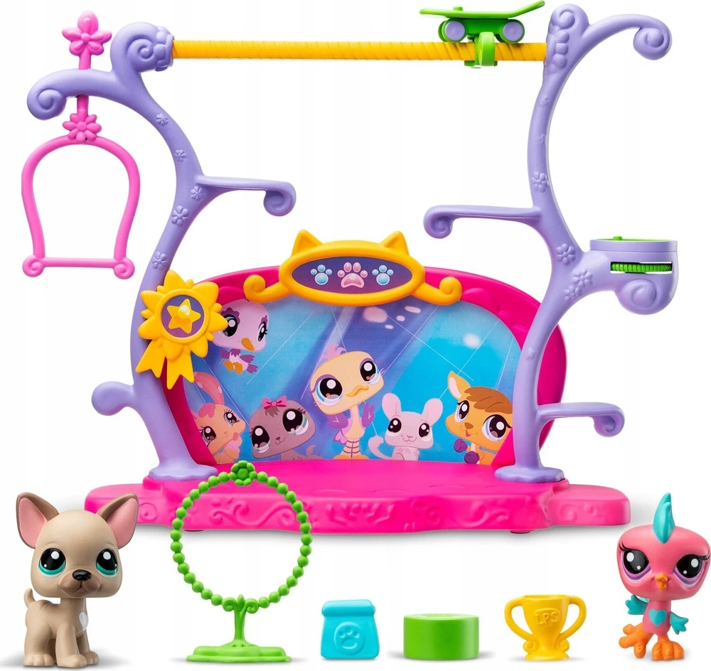 Rinkinys LITTLEST PET SHOP „Gyvūnėliai turi talentą“