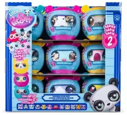 Littlest Petshop „Littlest Pet Shop“ – staigmenų pliušiniai gyvūnai, įvairūs (662)