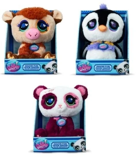 Littlest Petshop Littlest Pet Shop Pluszaki Littlest Pet Shop Deluxe Plush Ass