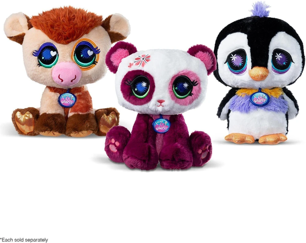 Littlest Petshop Littlest Pet Shop Pluszaki Littlest Pet Shop Deluxe Plush Ass