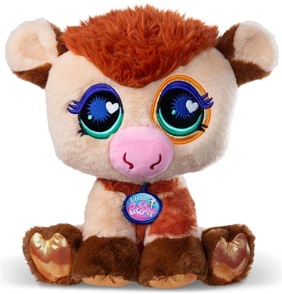 Littlest Petshop Littlest Pet Shop Pluszaki Littlest Pet Shop Deluxe Plush Ass