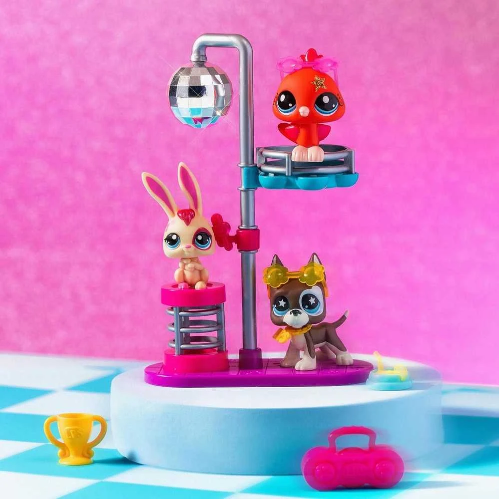 Littlest Petshop LITTLEST PET SHOP Rinkinys „Diskoteka“