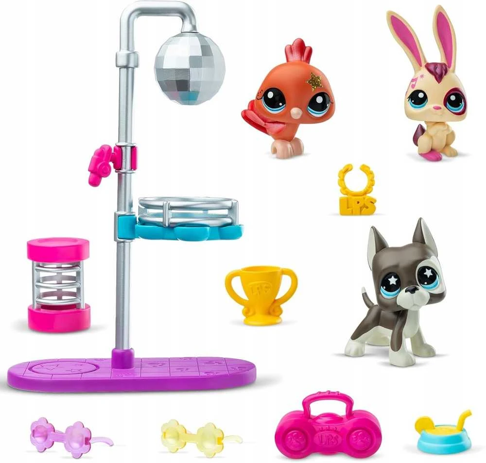 Littlest Petshop LITTLEST PET SHOP Rinkinys „Diskoteka“