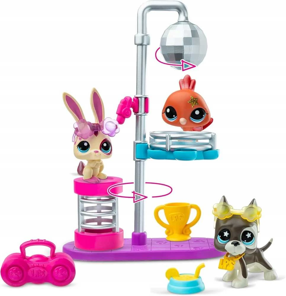 Littlest Petshop LITTLEST PET SHOP Rinkinys „Diskoteka“