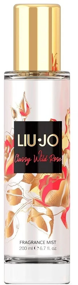 Liu Jo Elegantiškas laukinių rožių kūno purškiklis 200ml