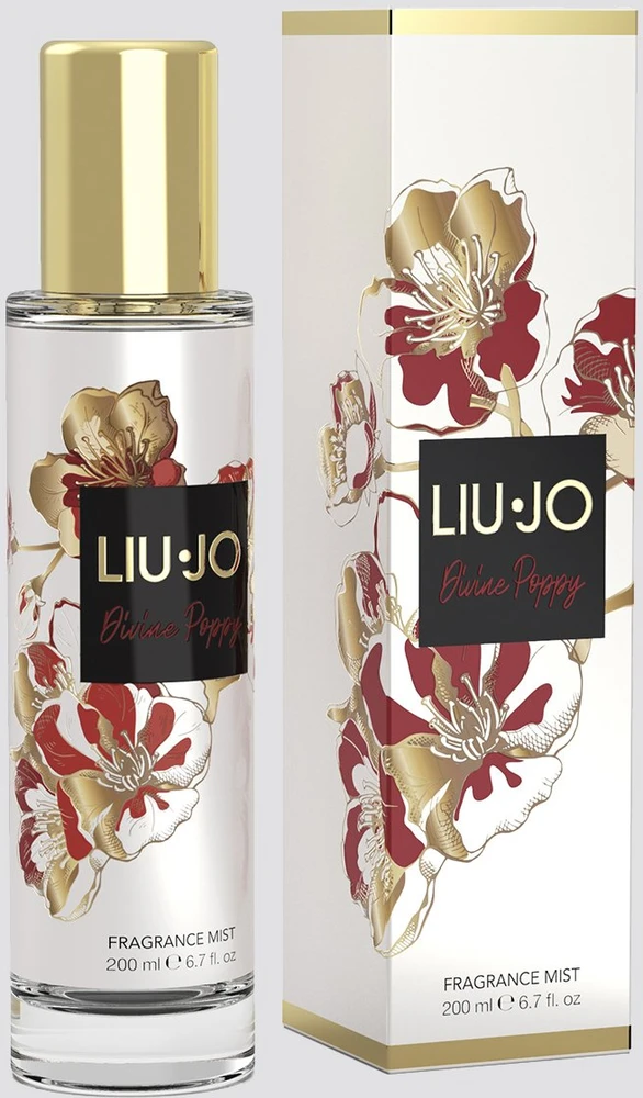 Liu Jo „Divine Poppy“ kūno purškiklis 200 ml
