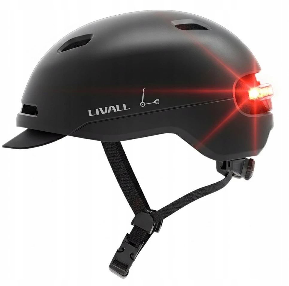 Livall Kask miejski LIV_153886 54-58 cm