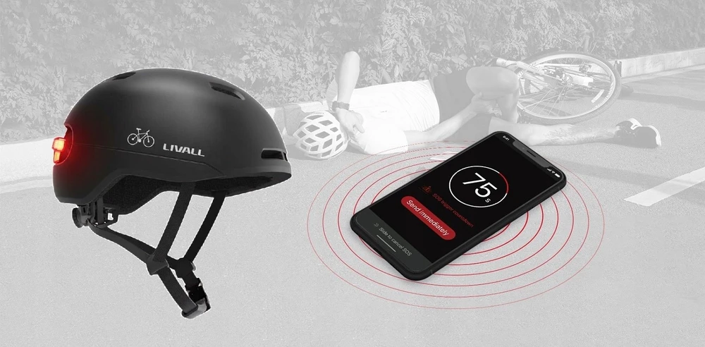 Livall Kask miejski LIV_153886 54-58 cm