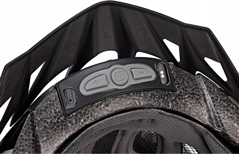 Livall MTB Bluetooth 54-58cm LED/SOS/Intercom pilka