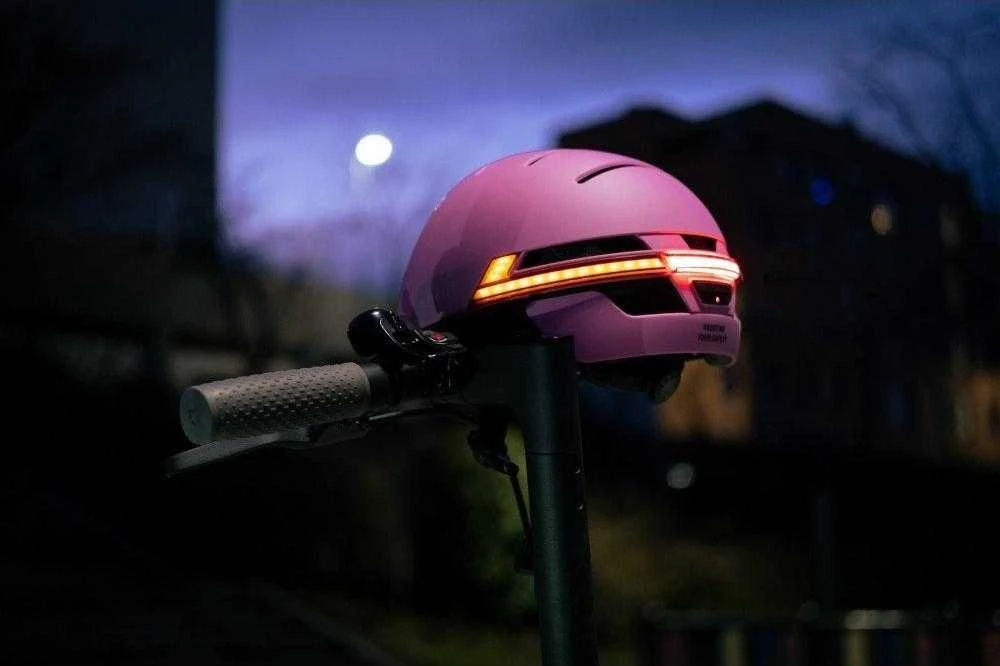 Livall Kask Miejski Neo Smart BH51M dydis L BH51NEO-L-PNK