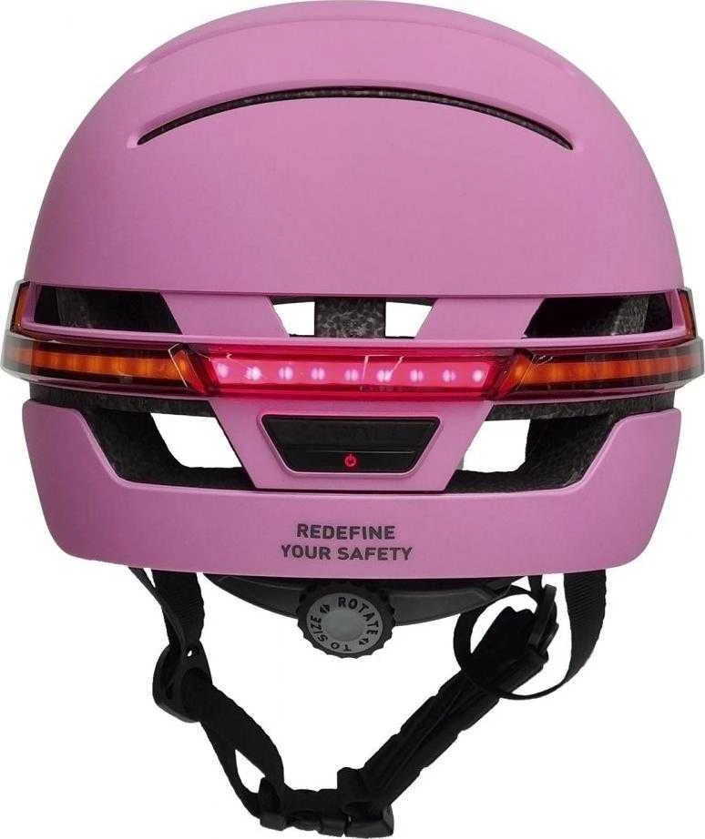 Livall Kask Miejski Neo Smart BH51M dydis L BH51NEO-L-PNK