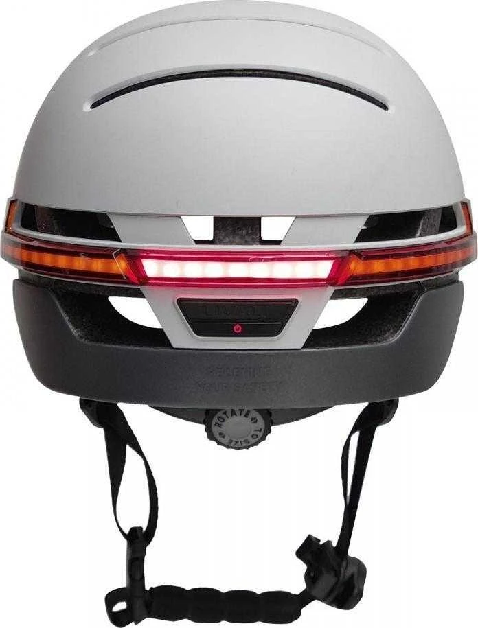 Livall „Bluetooth“ miesto šalmas 54–58 cm LED/SOS/interkomo kamuoliukas