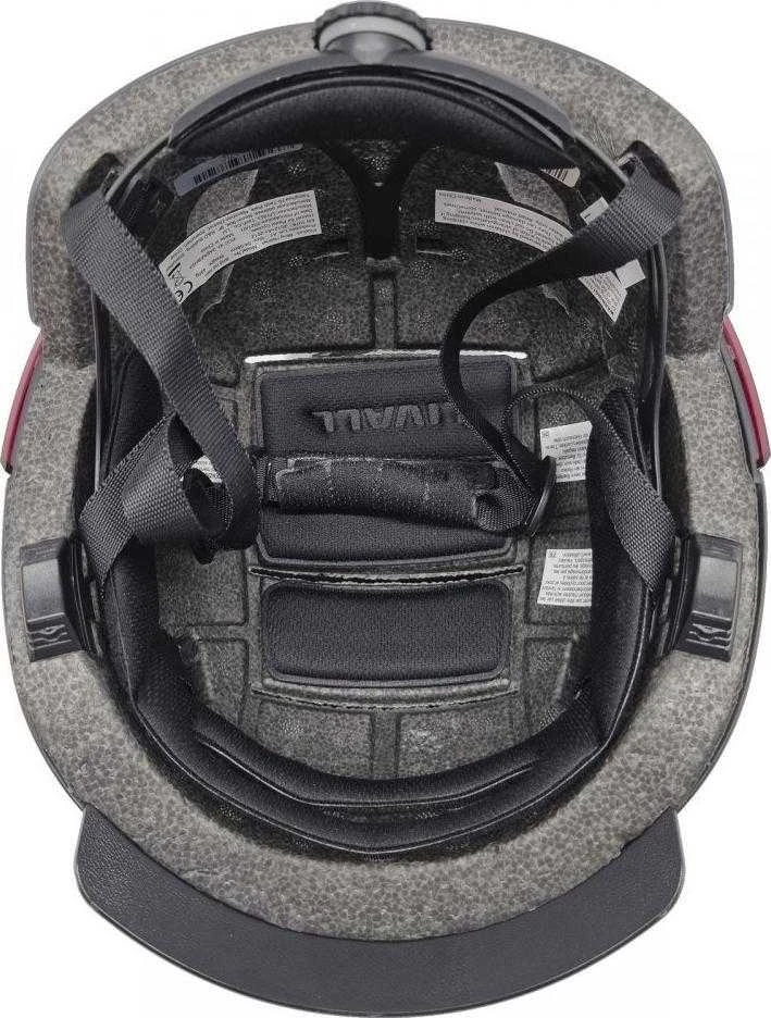 Livall „Bluetooth“ miesto šalmas 54–58 cm LED/SOS/interkomo kamuoliukas