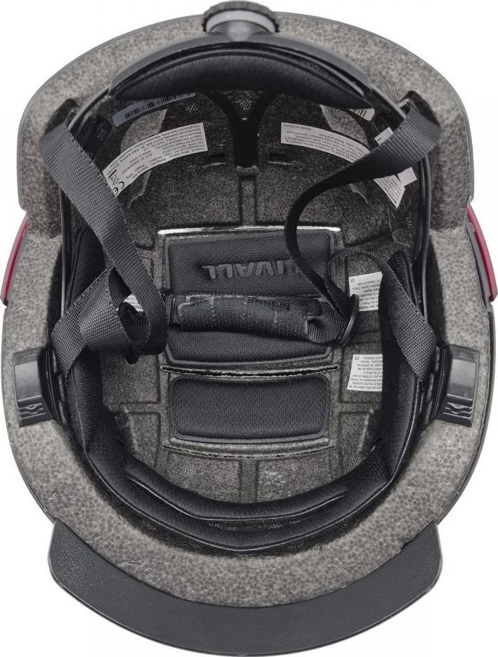 Livall Kask miejski Bluetooth 57-61cm LED/SOS/Intercom pilka