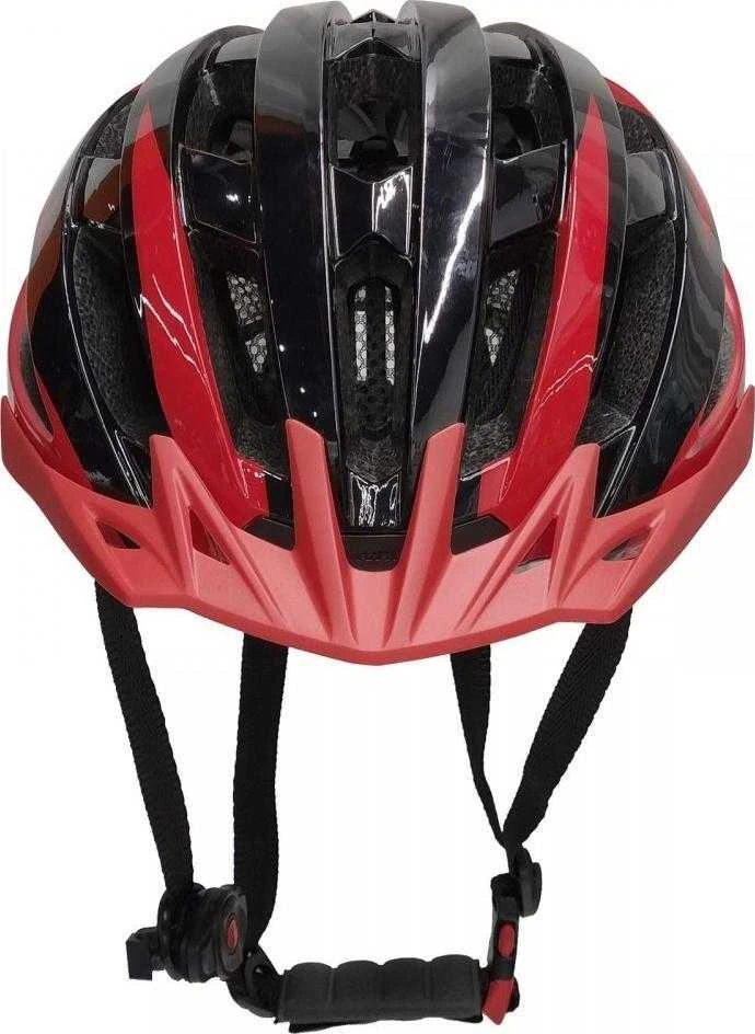 Livall Dviratininko šalmas MTB Bluetooth 54-58cm LED/SOS/Intercom raudona