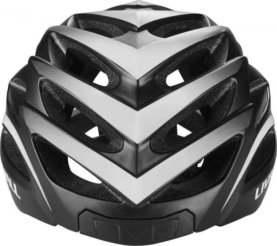 Livall Plento šalmas su „Bluetooth“ ryšiu, 55–61 cm, LED/SOS/interkomu, baltas