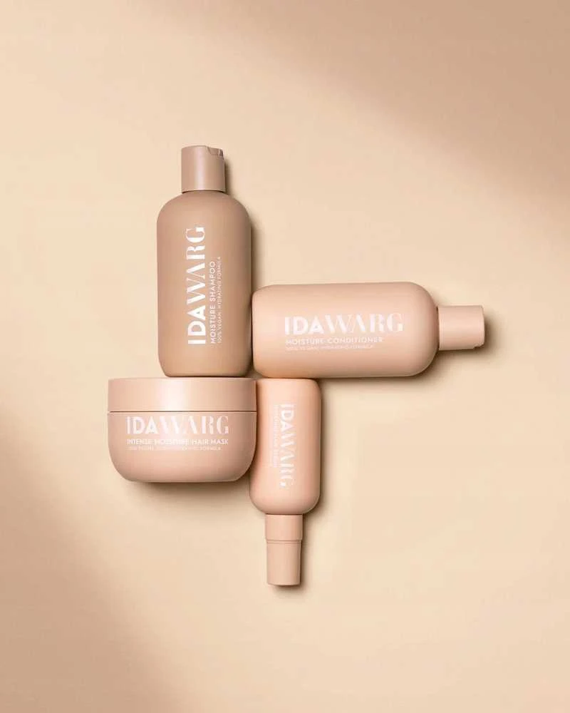 Ida Warg Beauty Ida Warg Intense Moisture Hair Mask intensyviai drėkinanti kaukė plaukams, 300 ml