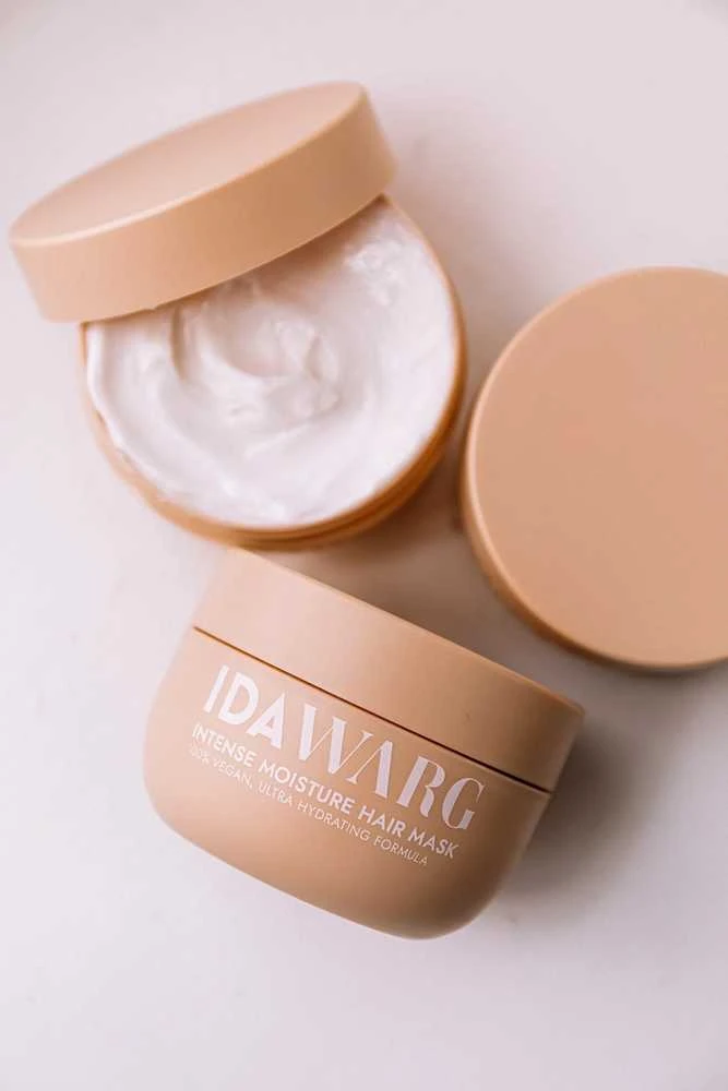 Ida Warg Beauty Ida Warg Intense Moisture Hair Mask intensyviai drėkinanti kaukė plaukams, 300 ml