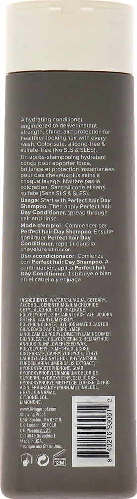 Living Proof Perfect Hair Day kondicionierius, 236 ml