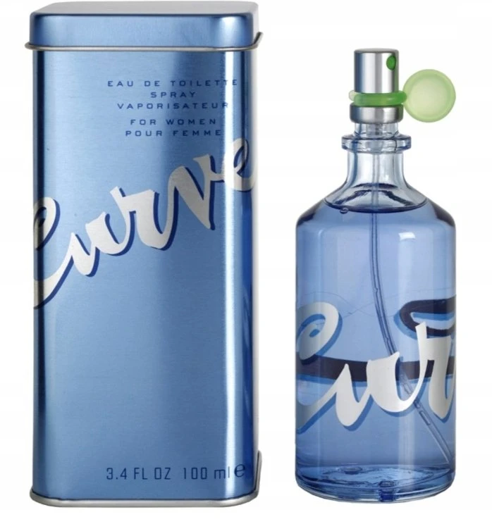 Liz Claiborne Curve EDT tualetinis vanduo moterims, 100 ml