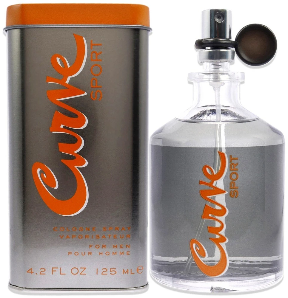 Liz Claiborne Curve Sport EDC odekolonas vyrams, 125 ml