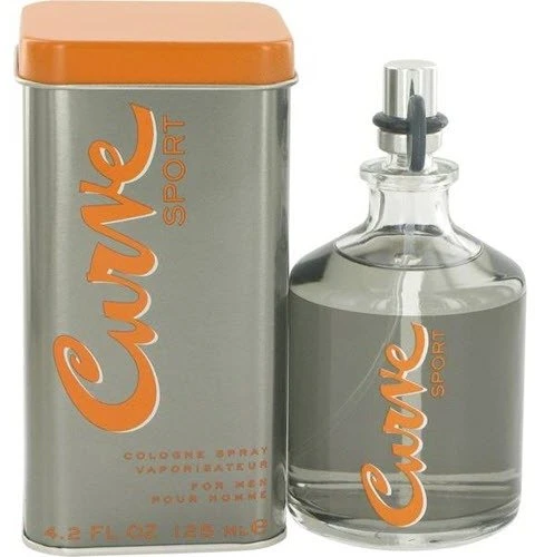 Liz Claiborne Curve Sport EDC odekolonas vyrams, 125 ml