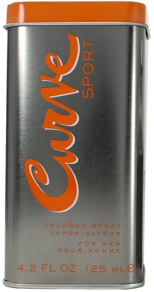 Liz Claiborne Curve Sport EDC odekolonas vyrams, 125 ml