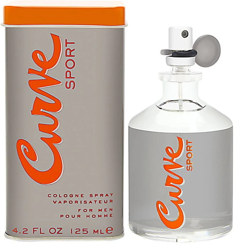 Liz Claiborne Curve Sport EDC odekolonas vyrams, 125 ml
