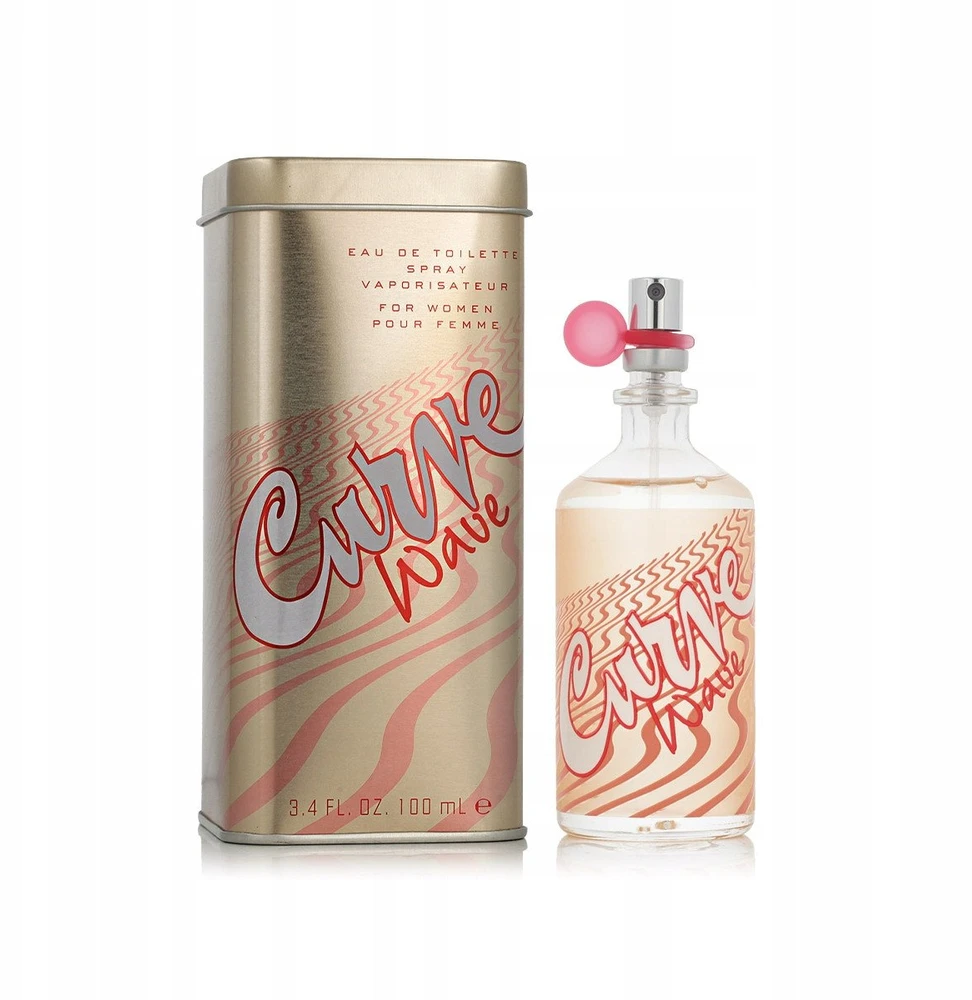 Liz Claiborne Curve Wave EDT tualetinis vanduo moterims, 100 ml