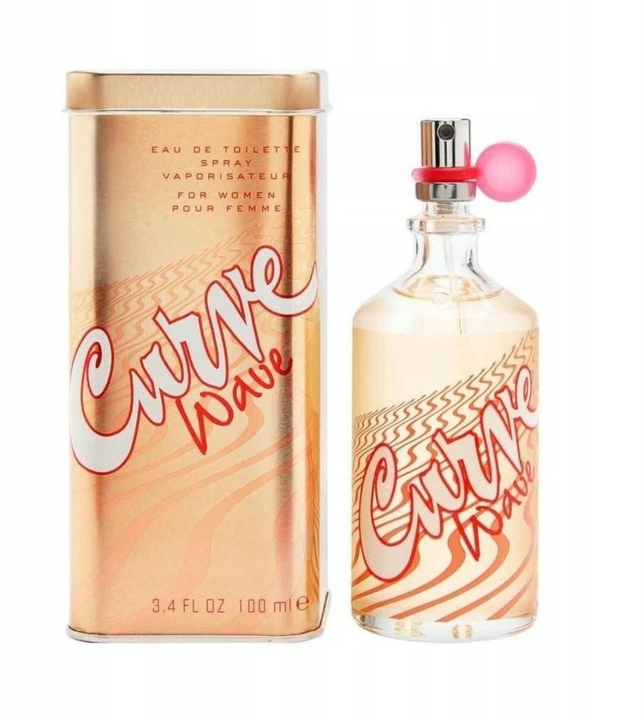 Liz Claiborne Curve Wave EDT tualetinis vanduo moterims, 100 ml