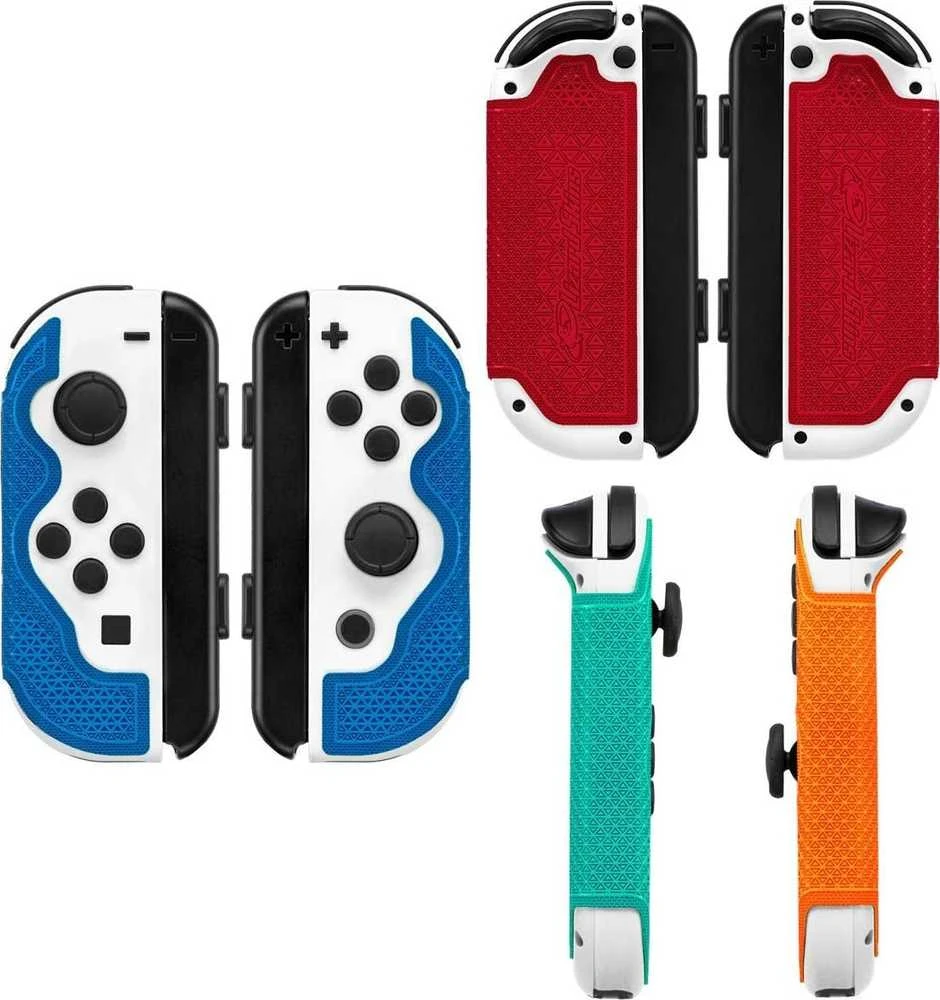 „Lizard Skins“ jungiklio „Joy-Con“ valdiklis – „Emerald Žalias“ (supjaustytas pagal dydį, 0,5 mm)