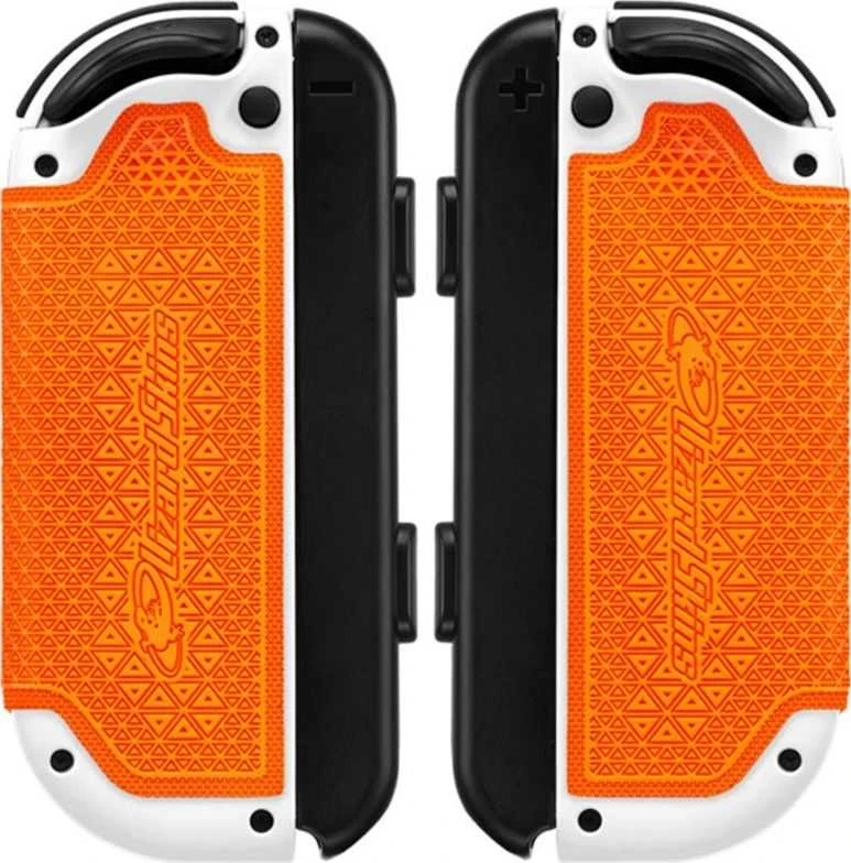 „Lizard Skins“ jungiklis „Joy-Con“ – mandarinų spalvos (supjaustytas pagal dydį, 0,5 mm)