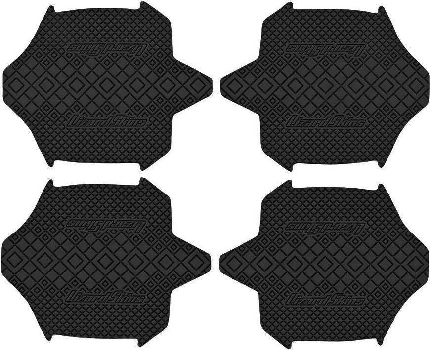 Lizard Skins LIZARDSKINS DSP Lever Grip - Jet Juodas 0.5 mm (2 zestawy po 2 vnt.) (NEW 2023)