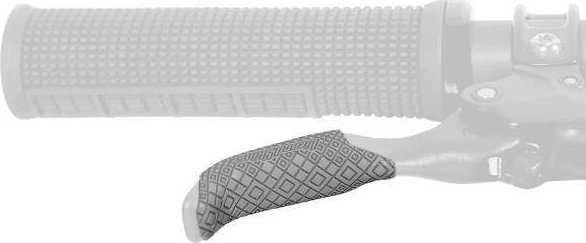 Lizard Skins LIZARDSKINS DSP svirties rankena – platinos pilka 0,5 mm (2 rinkiniai po 2) (NAUJIENA, 2023 m.)