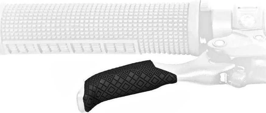 Lizard Skins LIZARDSKINS DSP Lever Grip - Jet Juodas 0.5 mm (2 zestawy po 2 vnt.) (NEW 2023)
