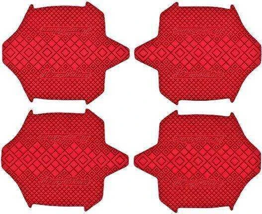 Lizard Skins LIZARDSKINS DSP svirties rankena – tamsiai raudona 0,5 mm (2 rinkiniai po 2) (NAUJIENA, 2023 m.)