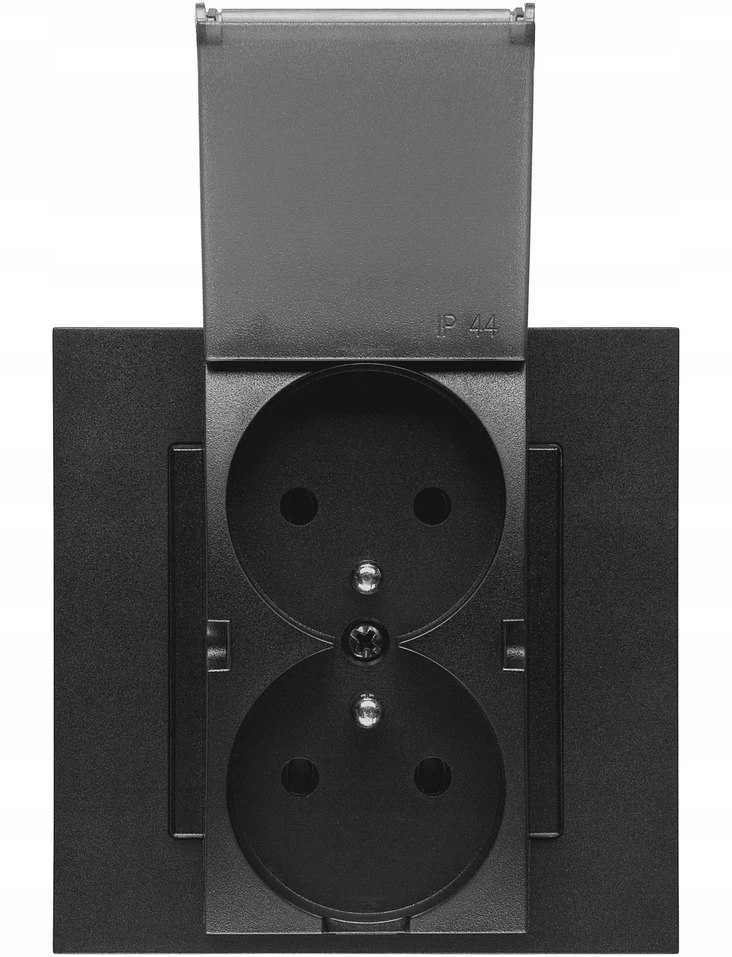 Kontakt Simon GN.ANTE."F"+RJ45 K.6 Matinis Baltas SIMON55