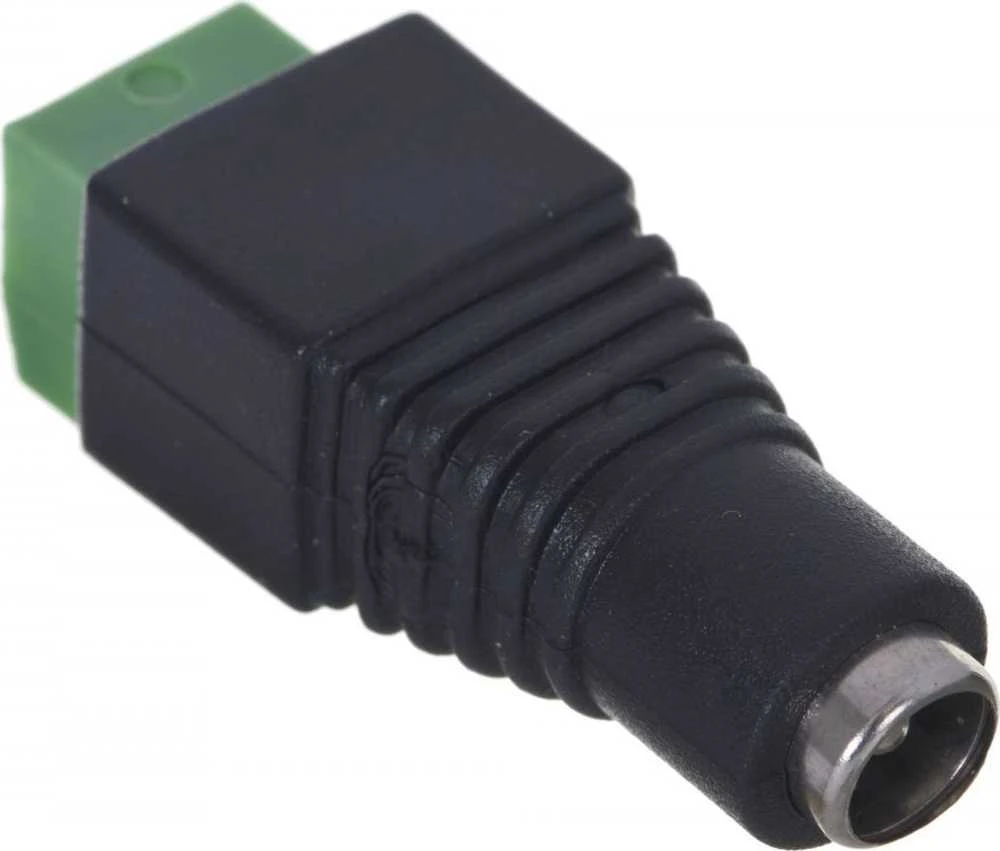 Kita Rozetė maitinimo kabeliui 5,5mm (F) su prisukamomis jungtimis 1 vnt.