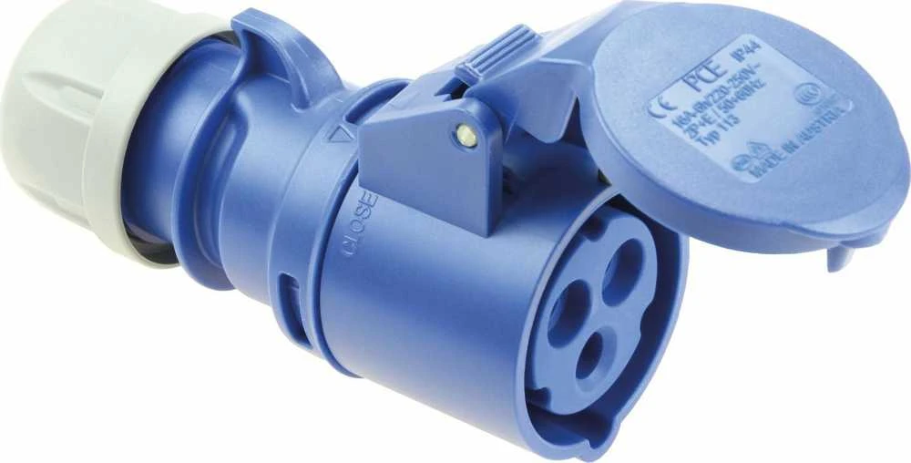 Pce GN.TRANS. 16A/3P/230V SHARK IP44