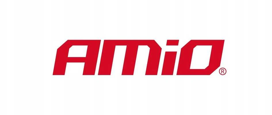 Vandeniui atsparus automobilio cigarečių degiklio maitinimo lizdas su mėlynu LED apšvietimu, 12/24V AMIO-04220