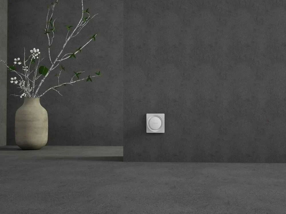 Naktinis šviestuvas Xiaomi Yeelight Plug-in Light Sensor Nightlight 0.5W, 2500K Mi Smart Home
