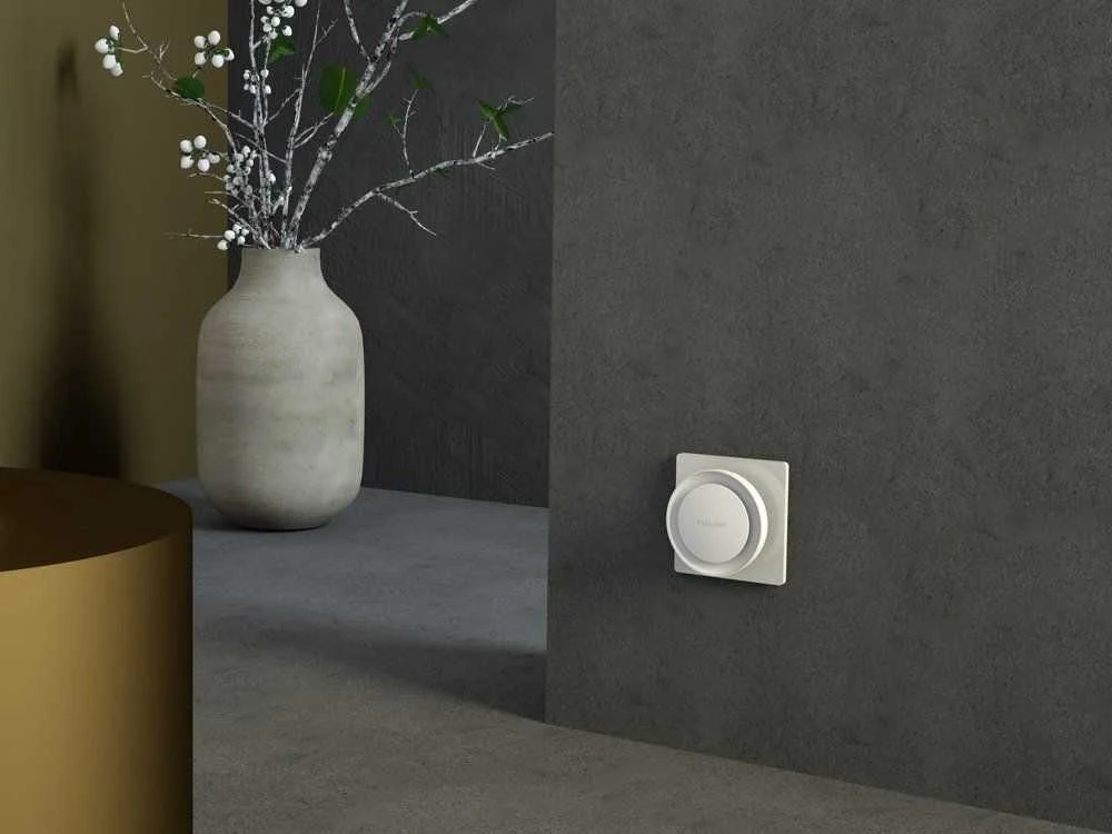 Naktinis šviestuvas Xiaomi Yeelight Plug-in Light Sensor Nightlight 0.5W, 2500K Mi Smart Home