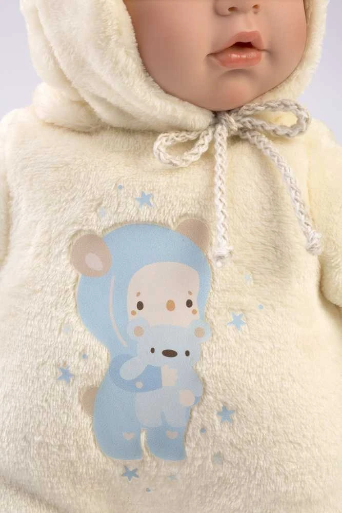 Llorens Llorens 14207 Lėlė bobas Enzo 42 cm su miękkim brzuszkiem