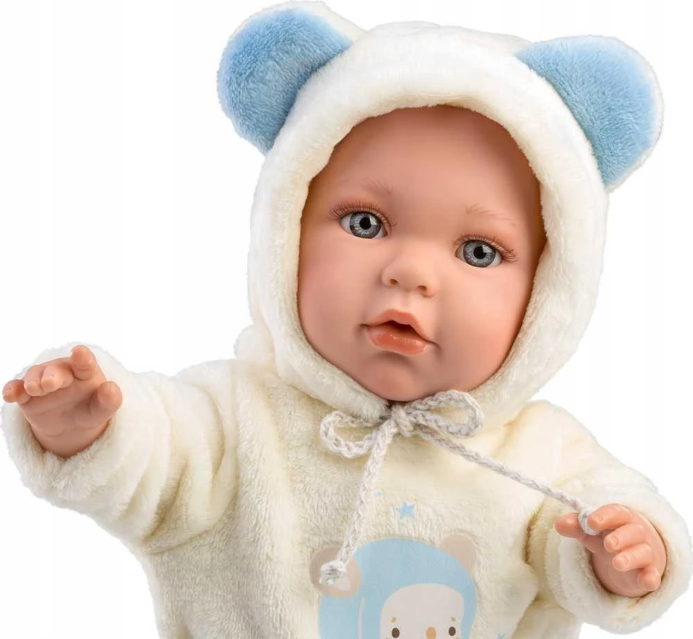 Llorens Llorens 14207 Lėlė bobas Enzo 42 cm su miękkim brzuszkiem