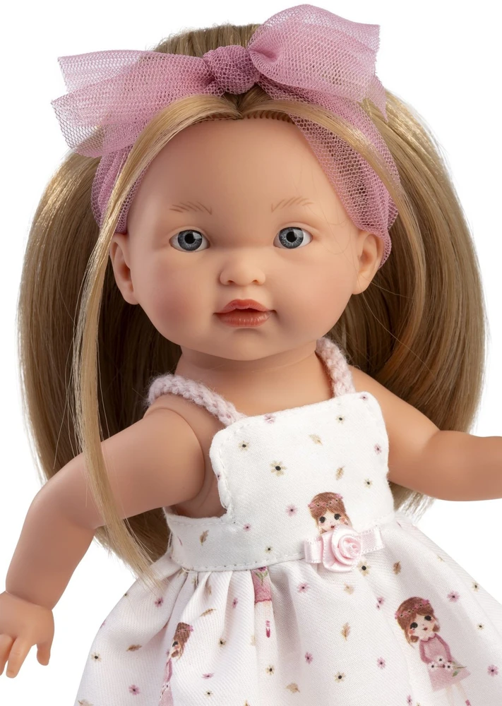 Llorens Lėlė Valerijos lėlė 28 cm