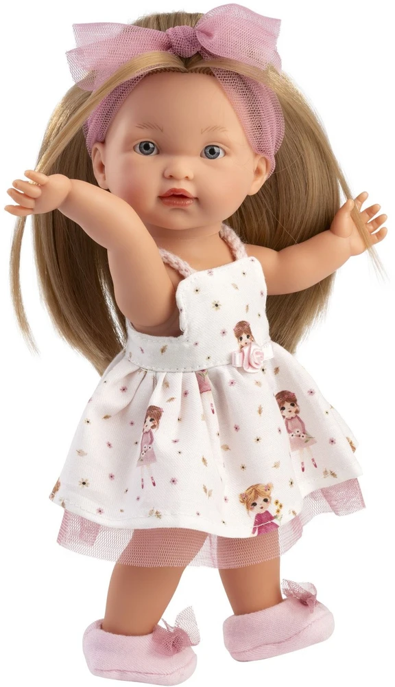 Llorens Lėlė Valerijos lėlė 28 cm