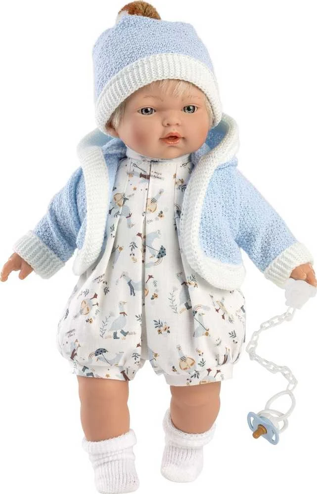 Llorens Llorens 33149 Verkianti lėlė 33 cm Roberto